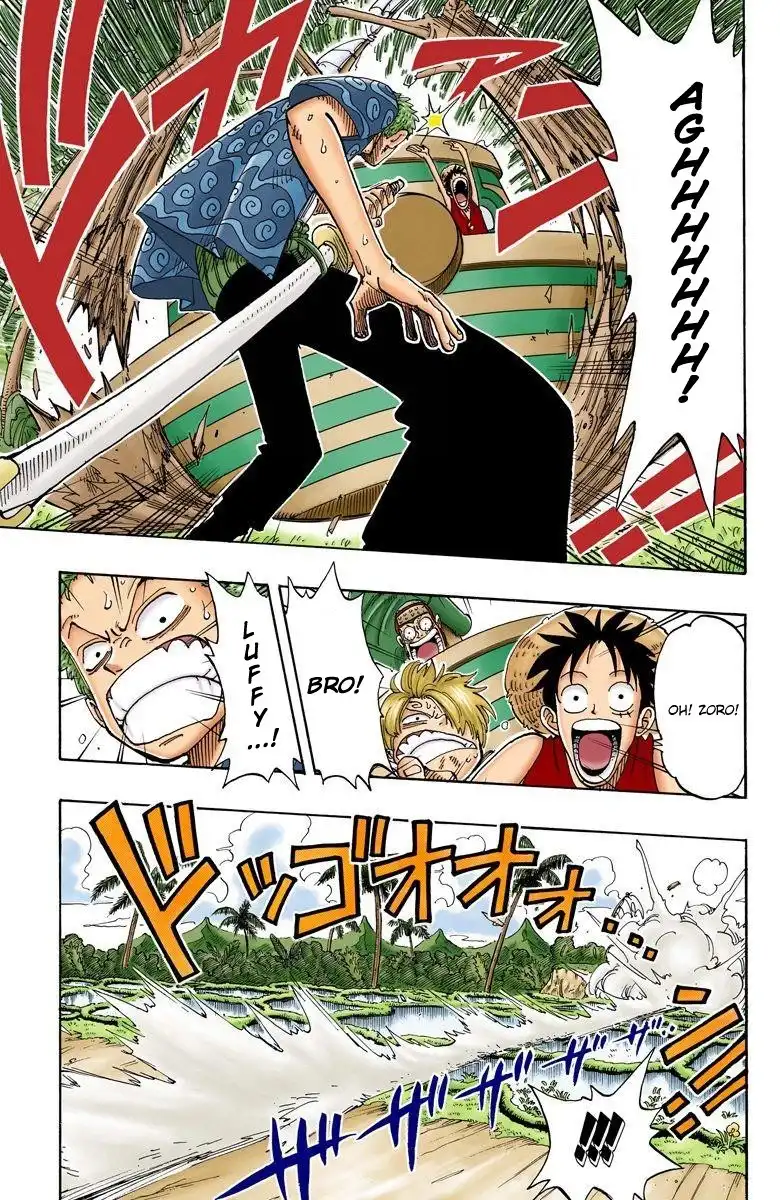 One Piece - Digital Colored Comics Chapter 715 5